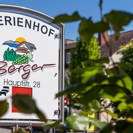 Berger Ug 公寓